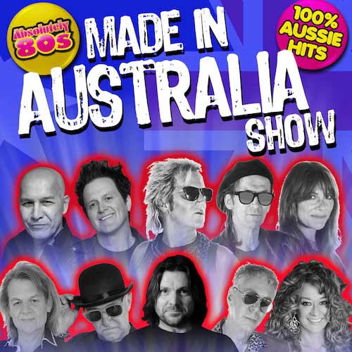 Absolutely 80s Made in Australia show