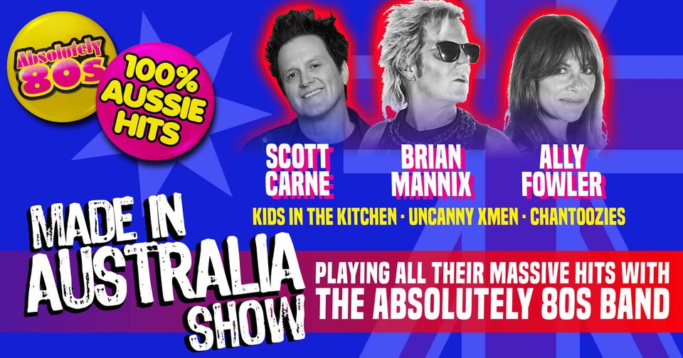 Made in Australia Absolutely 80s show