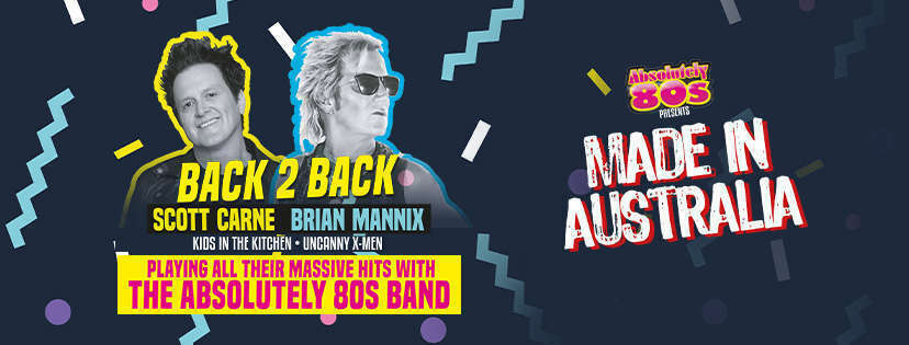 Scott Carne and Brian Mannix "Back 2 Back" show