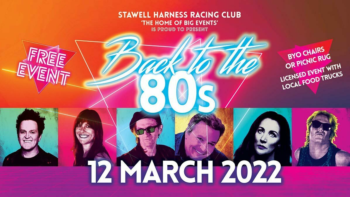 Back 2 the 80s at Stawell Harness Racing Club