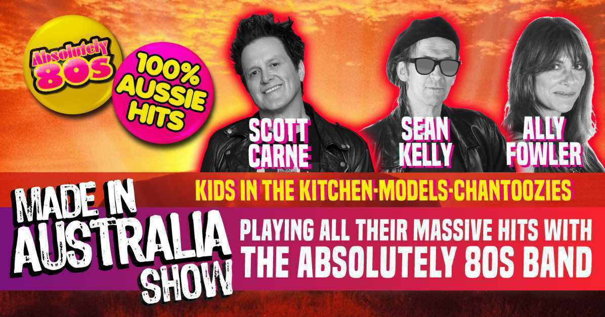 Made in Australia Show featuring Scott Carne, Sean Kelly, Ally Fowler