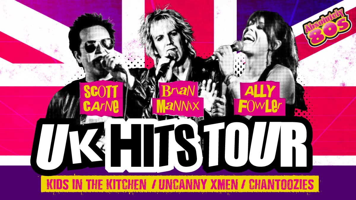 UK Hits Tour – Scott Carne, Brian Mannix, Ally Fowler
