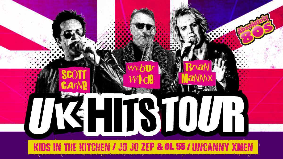 UK Hits Tour – Scott Carne, Wilbur Wilde, Brian Mannix