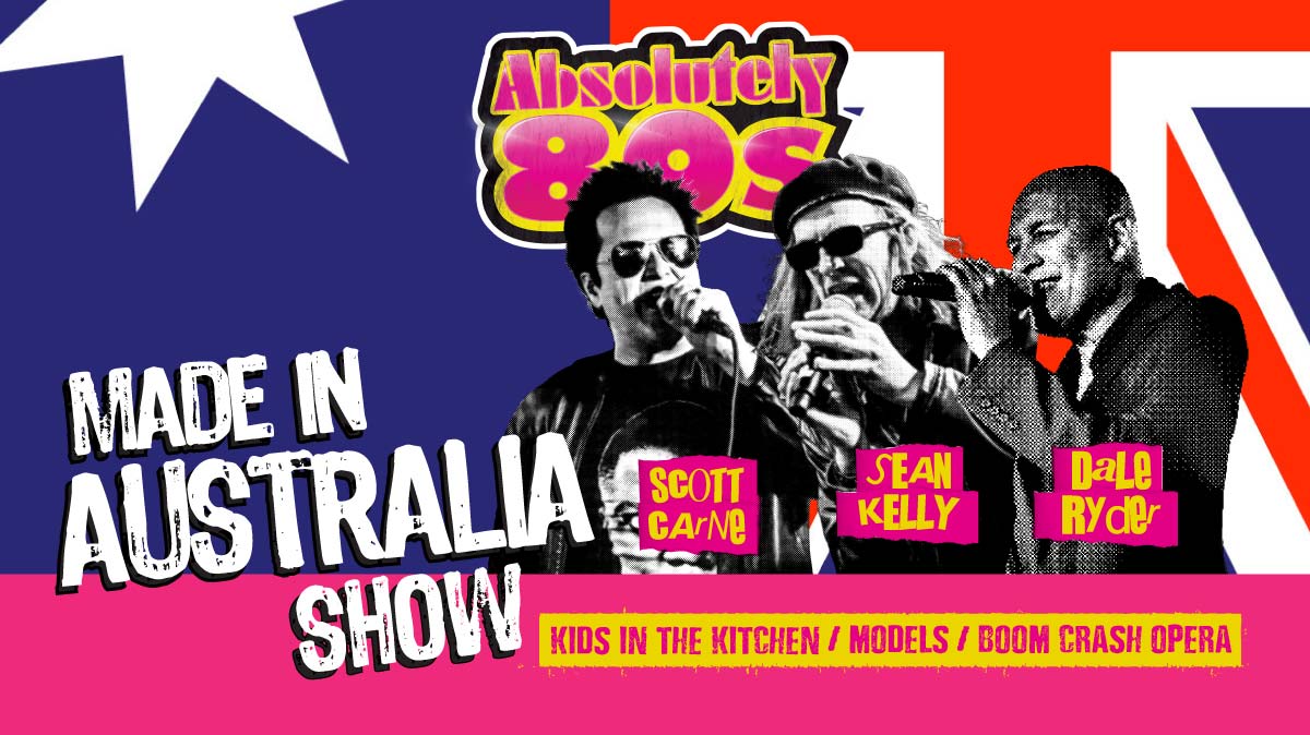 Made in Australia show starring Scott Carne, Sean Kelly and Dale Ryder
