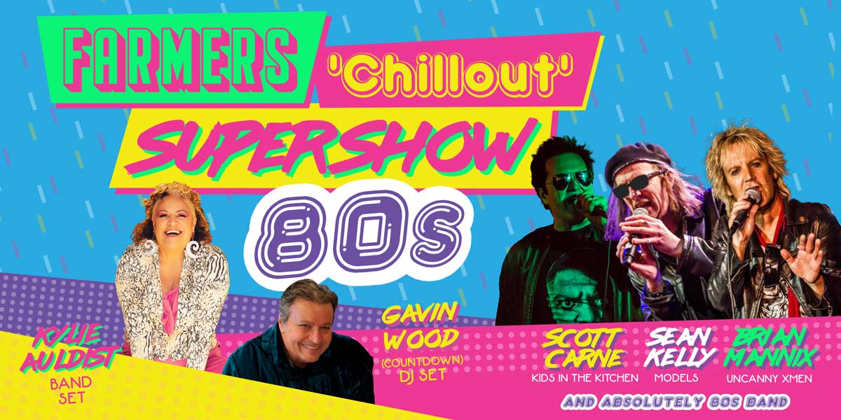Farmers Arms Hotel Chillout 80s Supershow