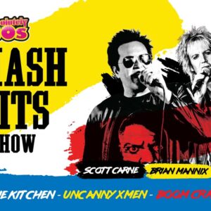 Smash Hits Show featuring Scott Carne, Brian Mannix, and Dale Ryder