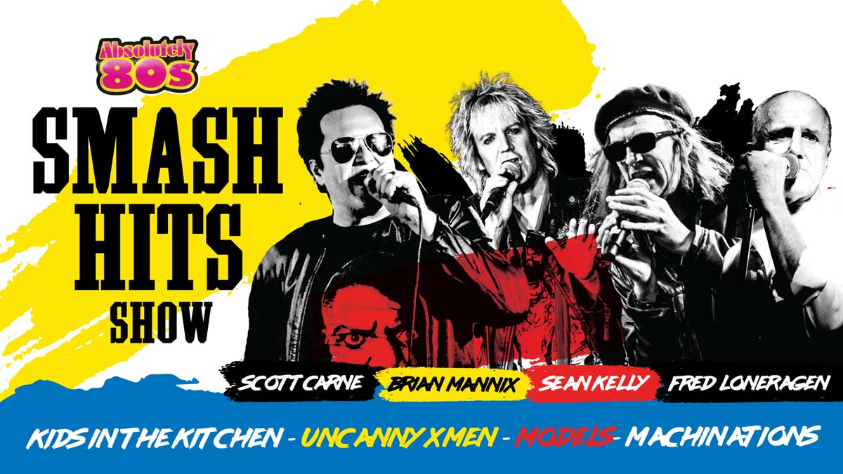 Smash Hits Show featuring Scott Carne, Brian Mannix, Sean Kelly and Fred Loneragan