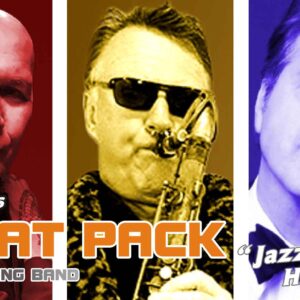 The 80s Brat Pack. Dale Ryder, Wilbur Wilde and Scott Carne, jazzin' their hits.
