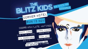 The Blitz Kids 80s synth pop supergroup