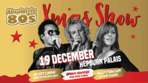 Big Christmas Bash at Hepburn Palais on 19 December