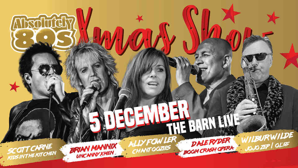 Ab80s Christmas Show on 5 December